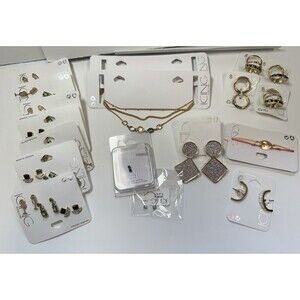 Icing 18 Piece Lot Of Jewelry All New